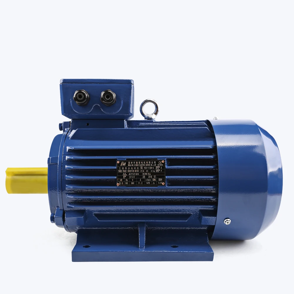 High Torque 1.5kw 2.2kw 500w 230v Electric Motor Mounting Types Specifications for Household Appliances