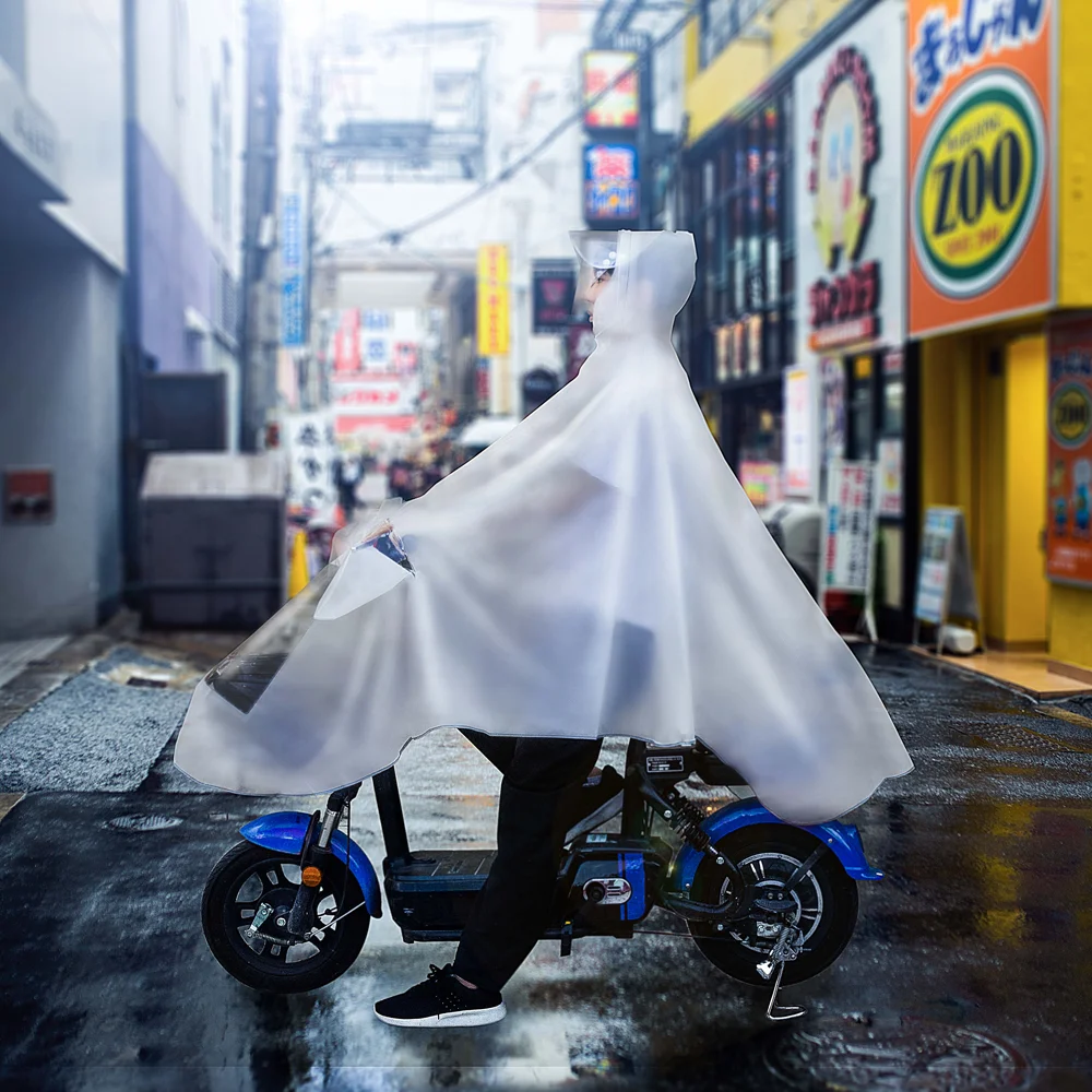 Qualitell Amazon Hot Sale Raincoat Motorcycle