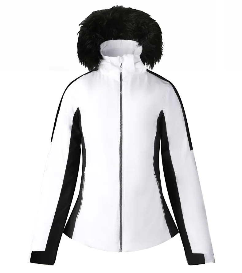 OEM wholesale winter keep warm ski fashion cheap water resistant adult ski Ladies ski Jacket