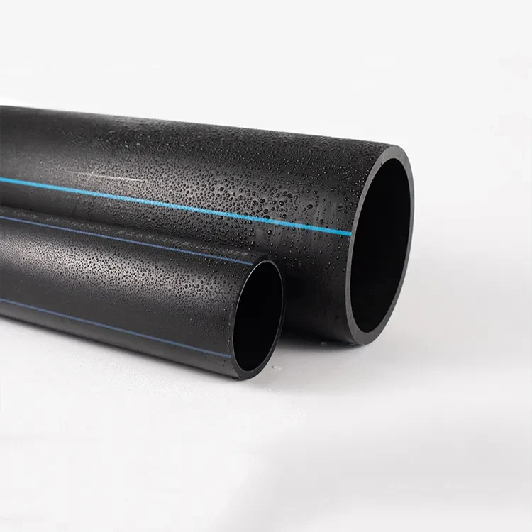 Высокое качество 12 дюймов пластиковые фитинги Hdpe трубы для водопровода дренажной