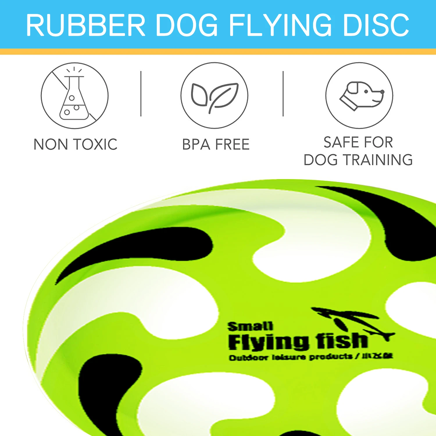 Customized Outdoor Kids Adults Camping Games Pet Toy Soft Sports Flying Disc Dog Popular Pet Soft Fabric Flying Disc