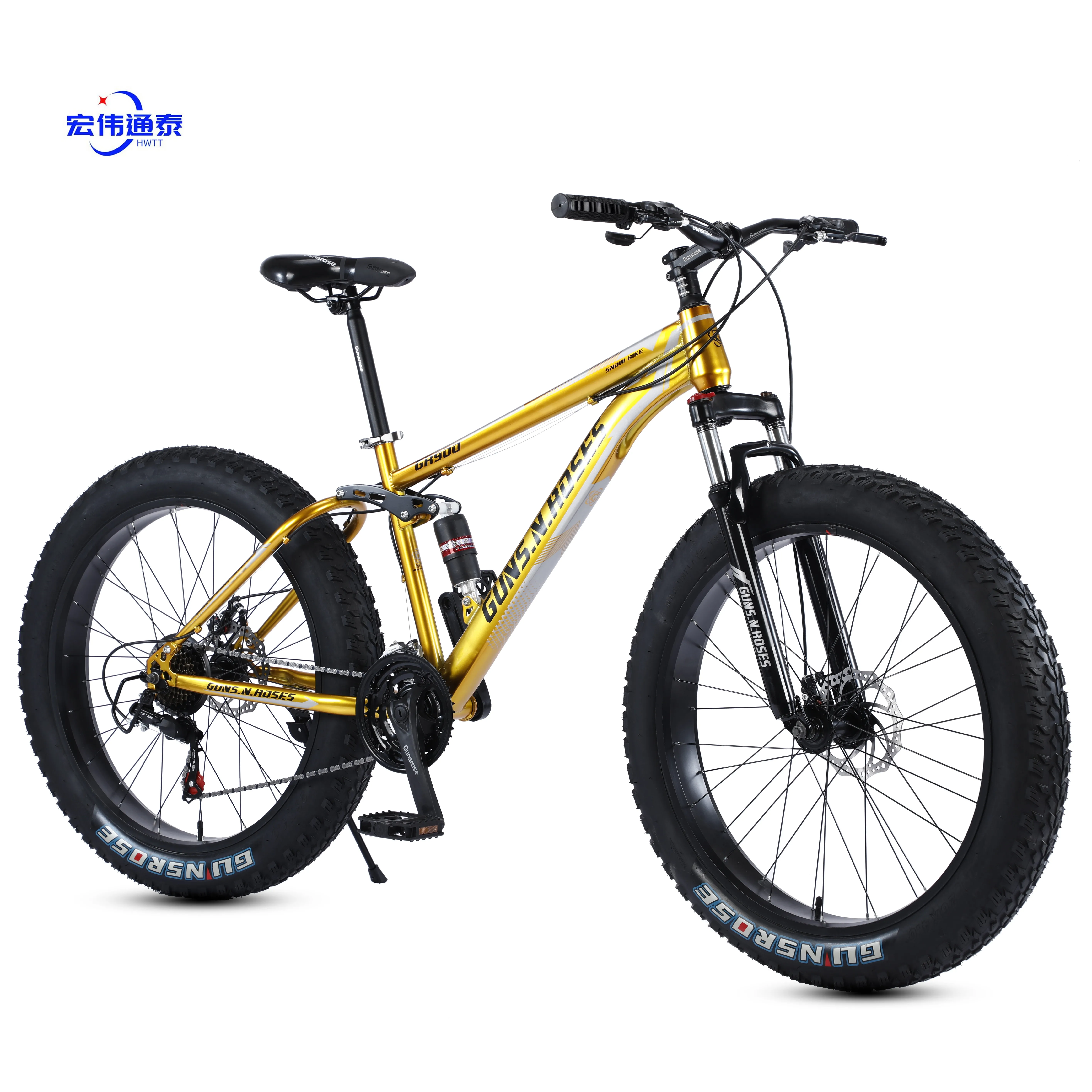 2024 Top sale good quality Fatbike Manufacturer experienced factory supply Fat tire Bike 26' complete Fat Bike fatbike frame