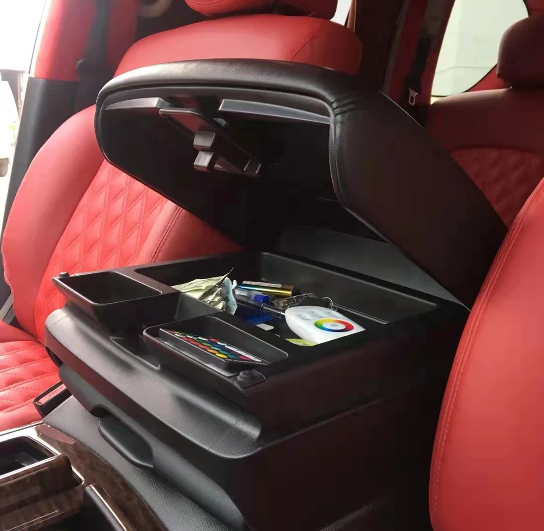 High quality Patrol Y62  First Generation car seat armrest box adjust knob handrail accessories auto spare parts