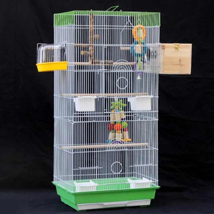 Factory wholesale large bird cage starling pearl bird breeding parrot pigeons cage
