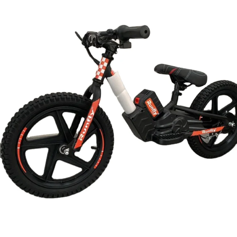 High Power Disc Brake 21V 200W Motor 16 inch Electric Bicycle for Children