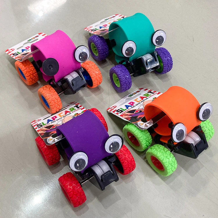 New style stunt car children four-wheel drive off-road vehicle pull back scooter toys