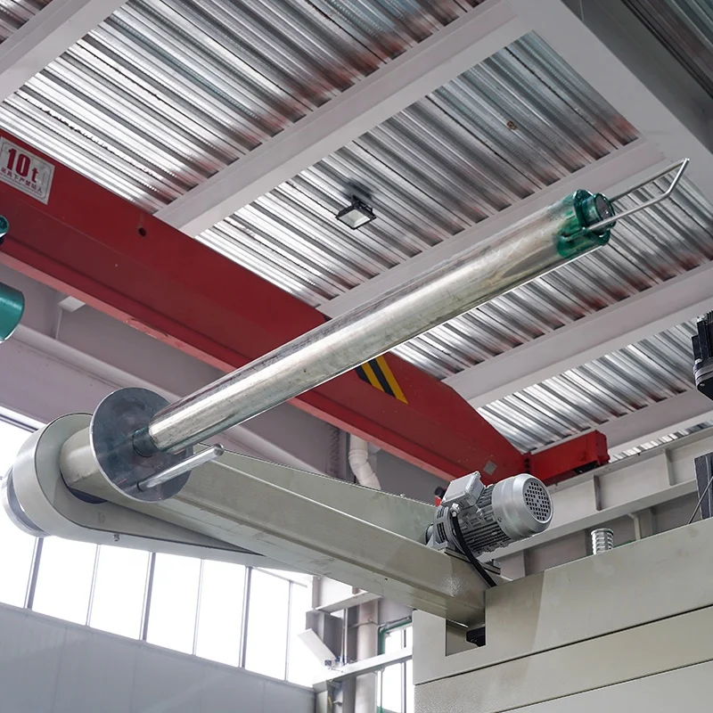 Fully Automatic Sheet Feed For Pp Cup Lid With Robot Arm Thermoforming Machine