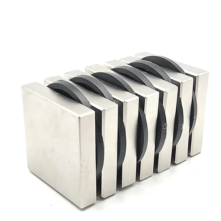 Custom Super Strong Permanent Rare Earth Square Magnet N35-52 Neodymium magnet