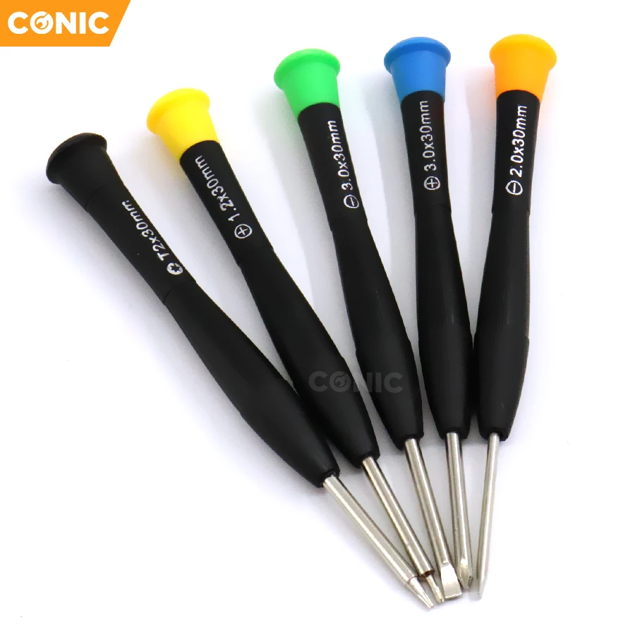 Wholesale Precision Mini Screwdriver Repair Tool Cr-v Phillips Torx Slotted Screwdriver