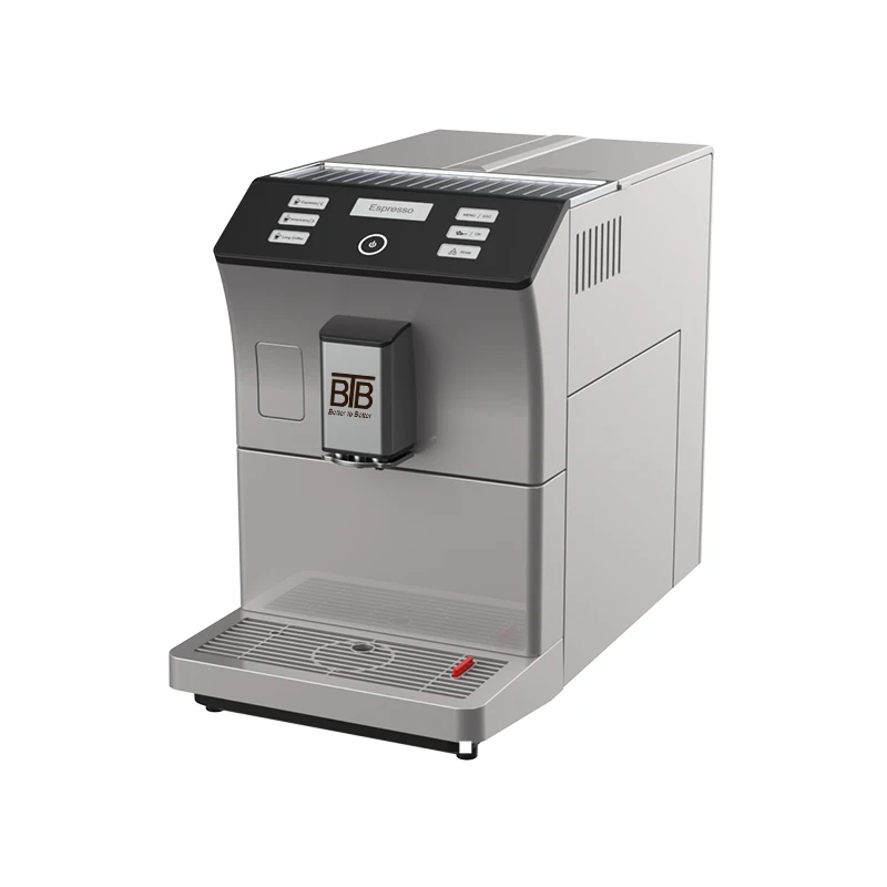 BTB-206 однократная Кофеварка-автоматическая кофемашина Эспрессо-Встроенная кофемолка кофейные стручки не нужны