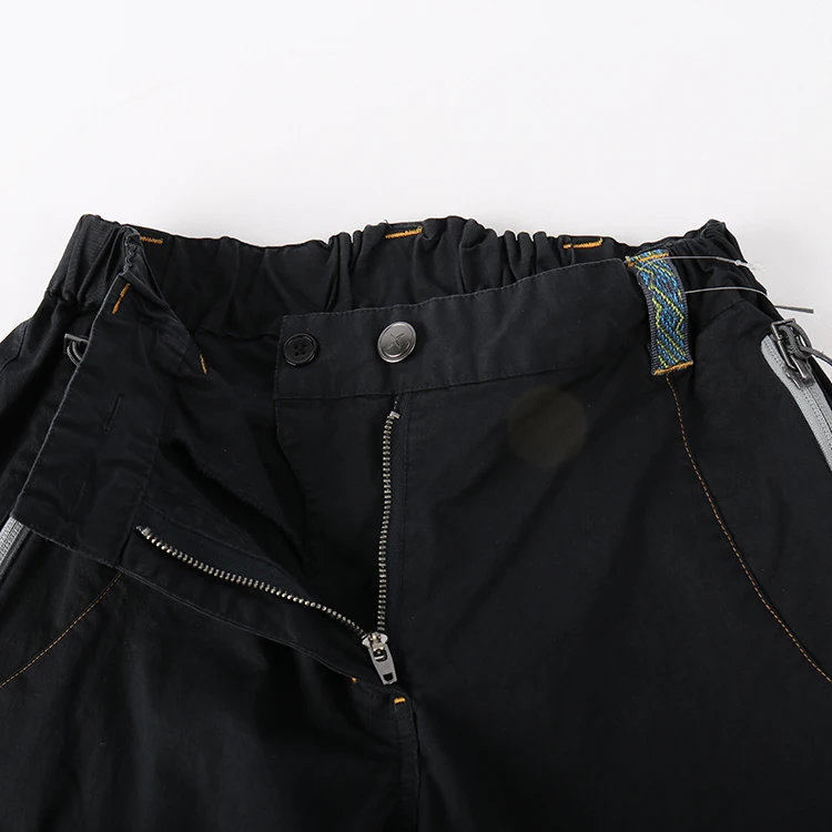 Stretch poplin cotton pants men hiking trekking pants for rock climbing and leisure