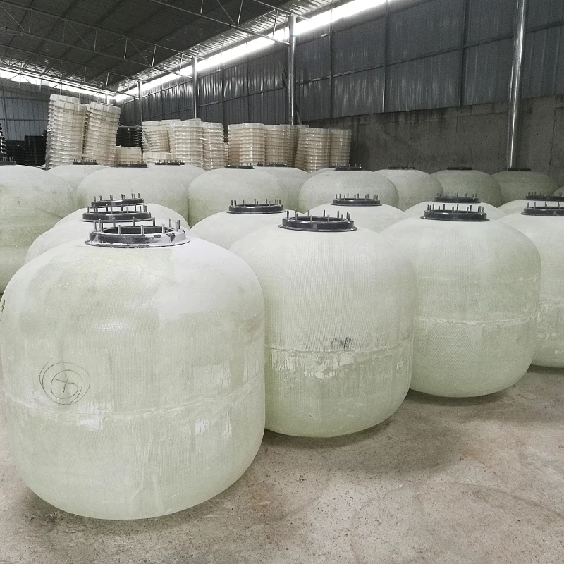 Factory Direct Sell Fiberglass Pool Filter Filtration System Fiberglass Swimming Pool Sand Filter