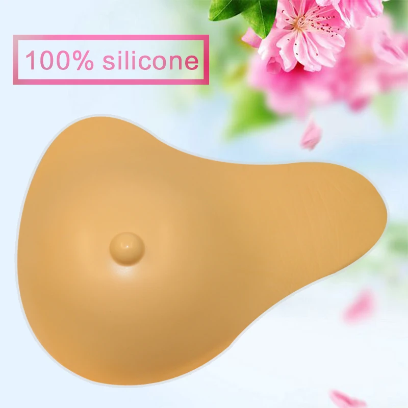 Lighter Silicone Breast Prosthesis Artificial Boob Mastectomy Silicone Insert Gel Silicone Breast Cancer