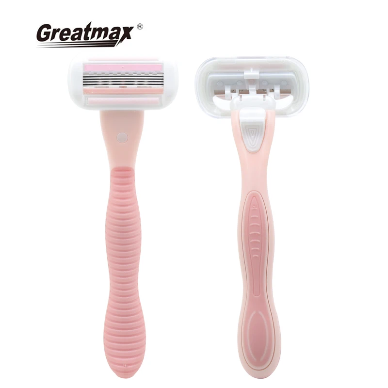 advanced Custom  Stainless Steel six Blade  hair head Face  womens Razor for private parts Razor ningbo shaver
