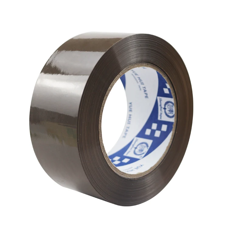 
Acrylic Glue Brown Tapes BOPP Packing Adhesive Tape Quiet Shipping Tapes 