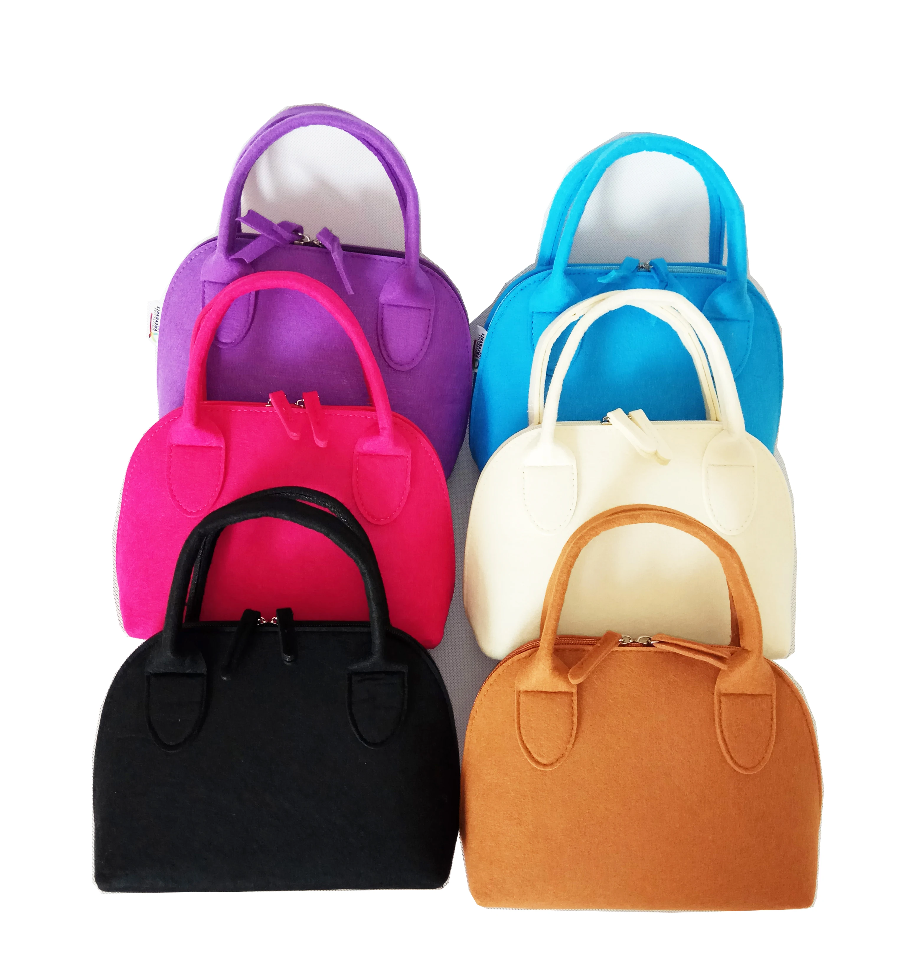 Women Portable cosmetic bag Travel Felt Cosmetic Bags Accessories Toiletry Insert Purse Tote Retail wholesale