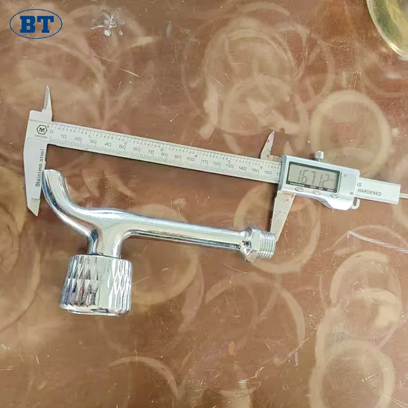 Sanitary Ware Factory Design Cold Tap China Water Mixer Contemporary Style Zinc Body Washing Machine