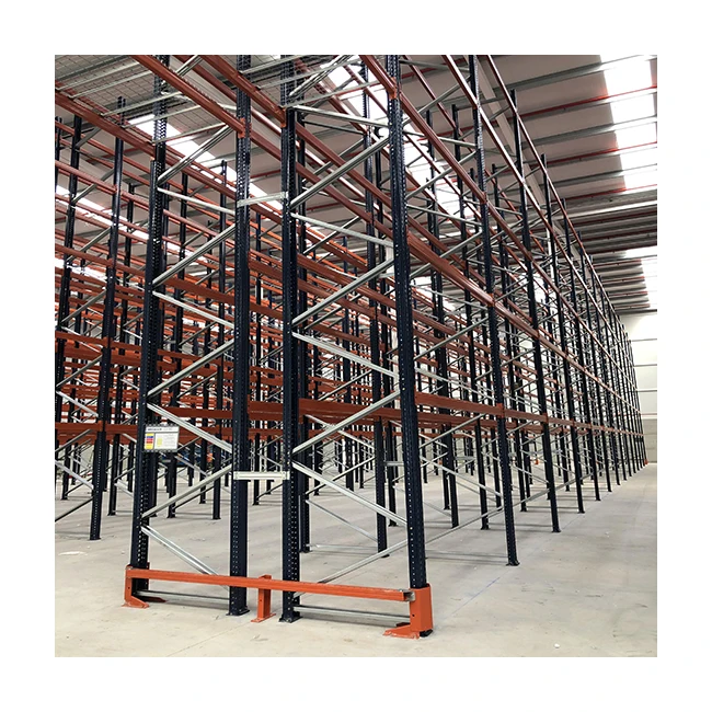 Сверхпрочная стойка Промышленный Склад металлическая система стеллажей для поддонов