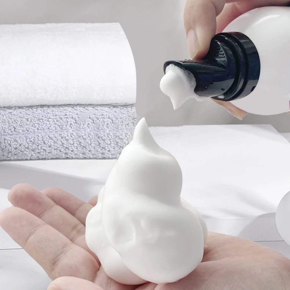 wholesale head and shoulders natural hair products shampoo mousse kids deep cleansing coconut oil lightness shampoo mousse