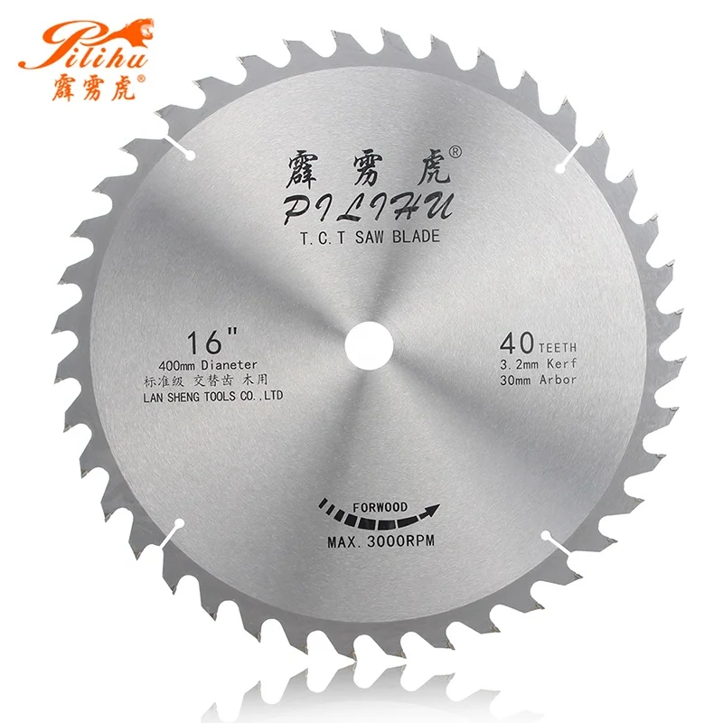 Алмазный пильный диск для резки древесины, 16 дюймов, 400 мм