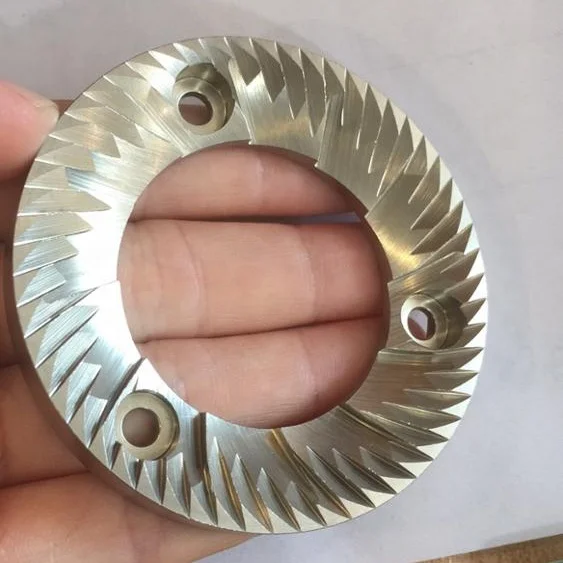 
Mazzer Stainless Steel SUS420 metal 64mm diameter CNC cutting machining flat wheel & conical coffee bean blade grinder burr  (60658717553)