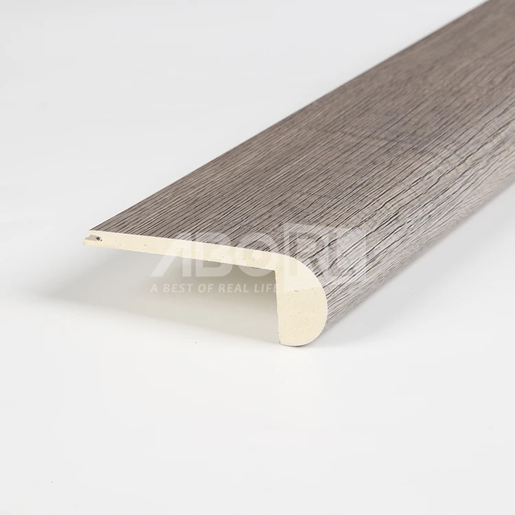 WPC skirting Customized Flooring Decorative Waterproof Wood Plastic skirting for indoor