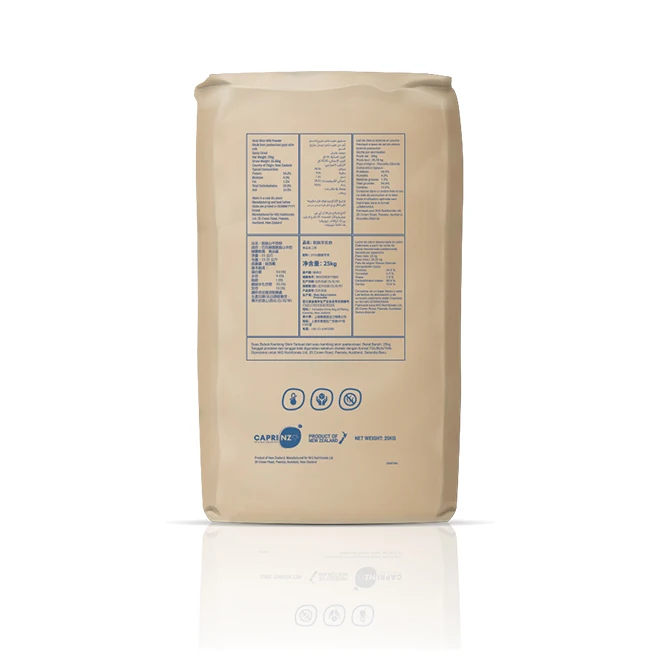 Natrual 25kg Bag Wholesale Milk Powder Drink Infant 100% New Zealand Pure Goat Millk Powder