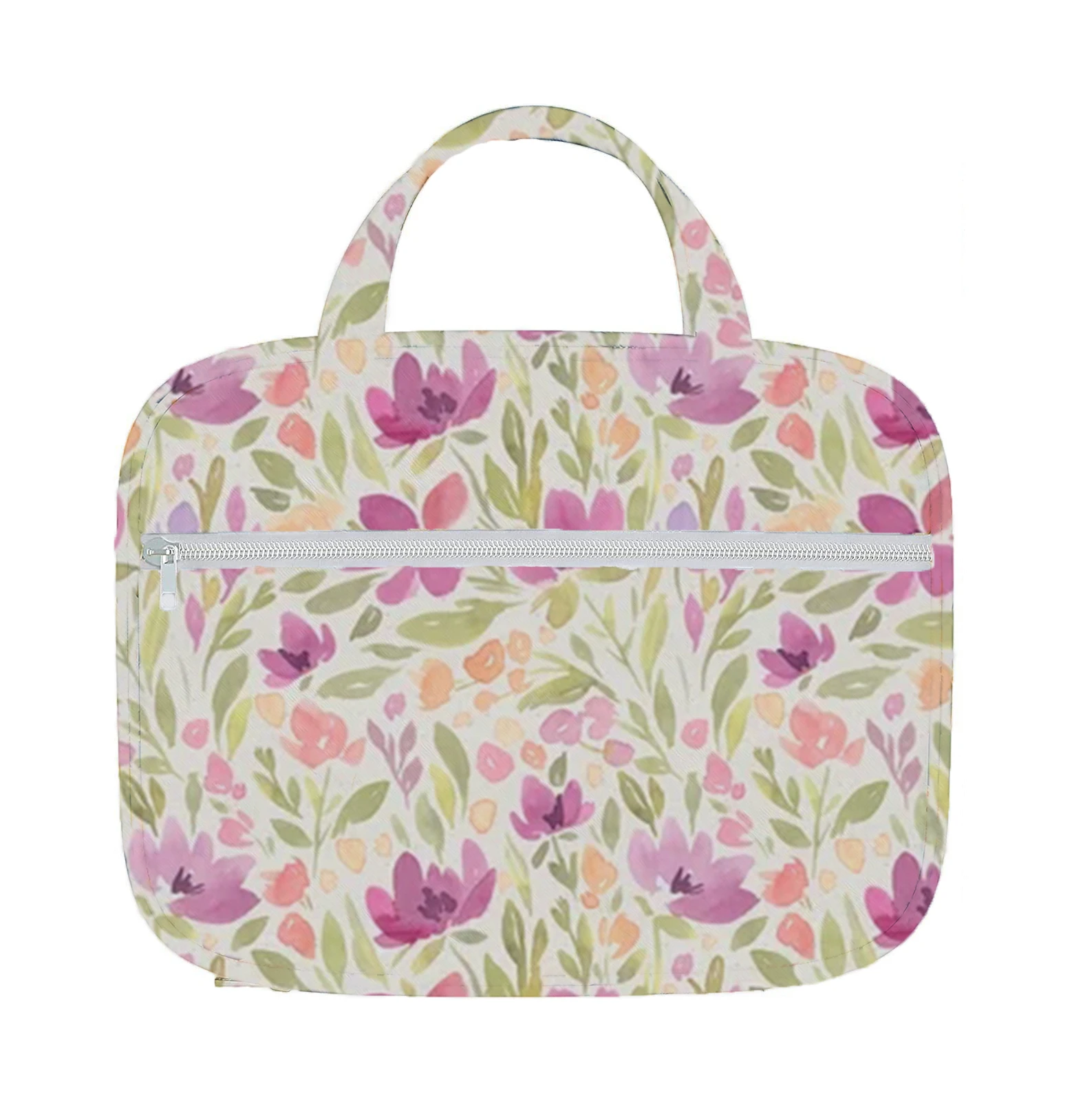 Bible Cover Case with Handles Stationery Book Case Zipper Handle Pencil Bag Bible Carrying Cases For Women