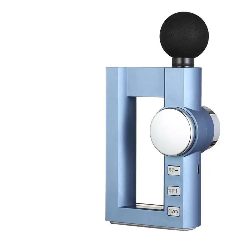 New hot compress 32 speed Mini Massage gun Cordless fitness hand held fascia massage gun Muscle tissue percussion massage gun