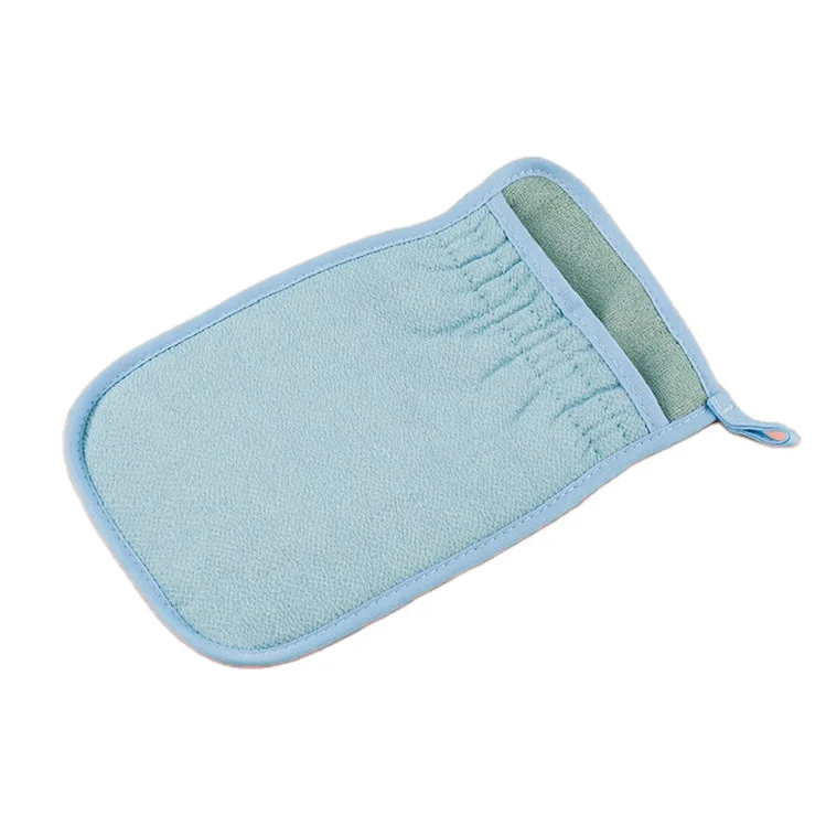 2023 New Natural Organic Products Hot Tub Trend  Magic Peeling Moroccan Kessa Glove Exfoliating Scrubber