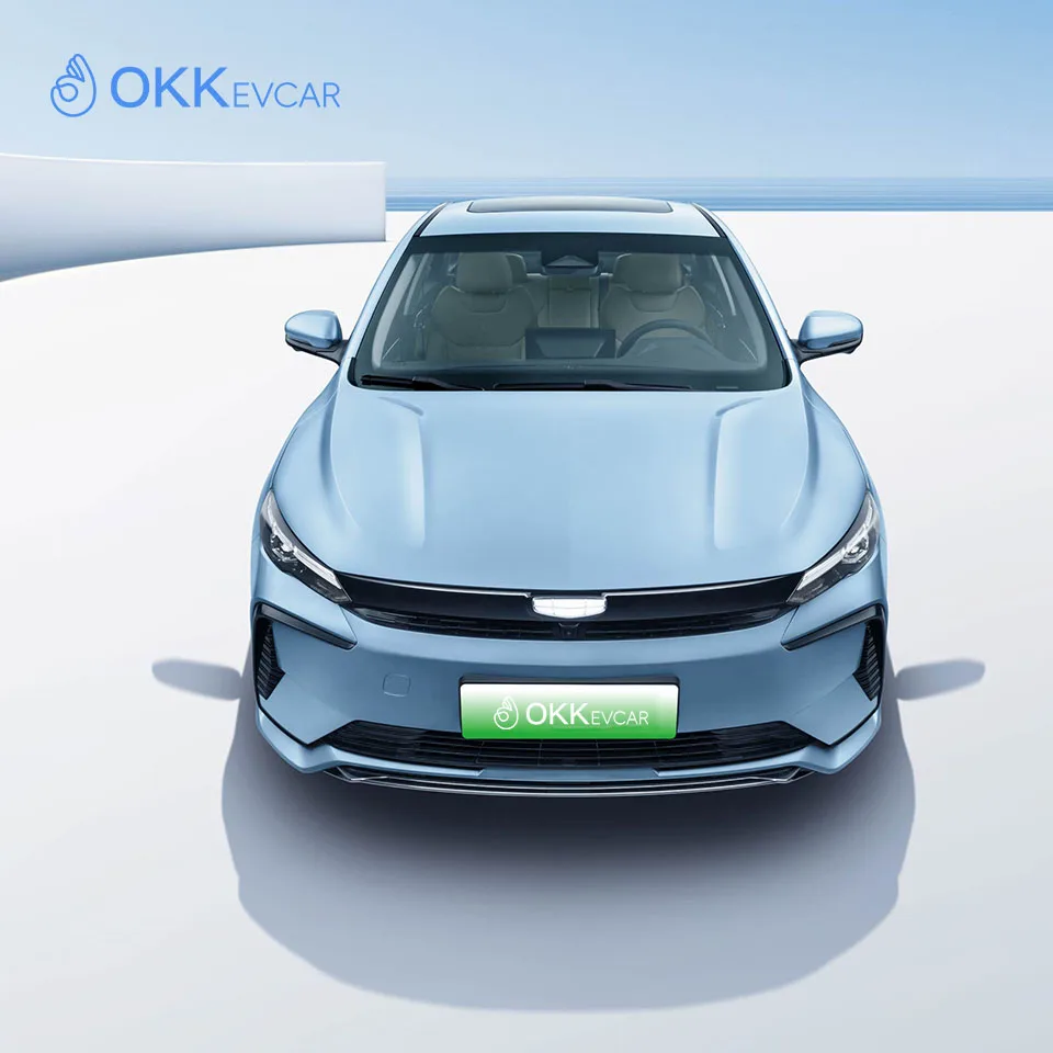 Export Chinese Car Geely Emgrand Gasoline Car Hybrid Electric Car Luxury Emgrand Ec7 X7 Ec8 Geely New Used New Energy Vehicles
