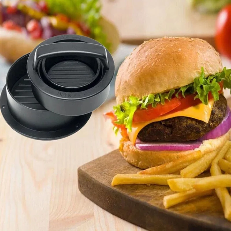 Burger Press Hamburger Patty Molds,  Sliders Beef Burger, Kitchen Barbecue Tool