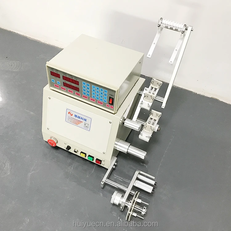 Dongguan cnc double shaft inductance automatic winding machine price