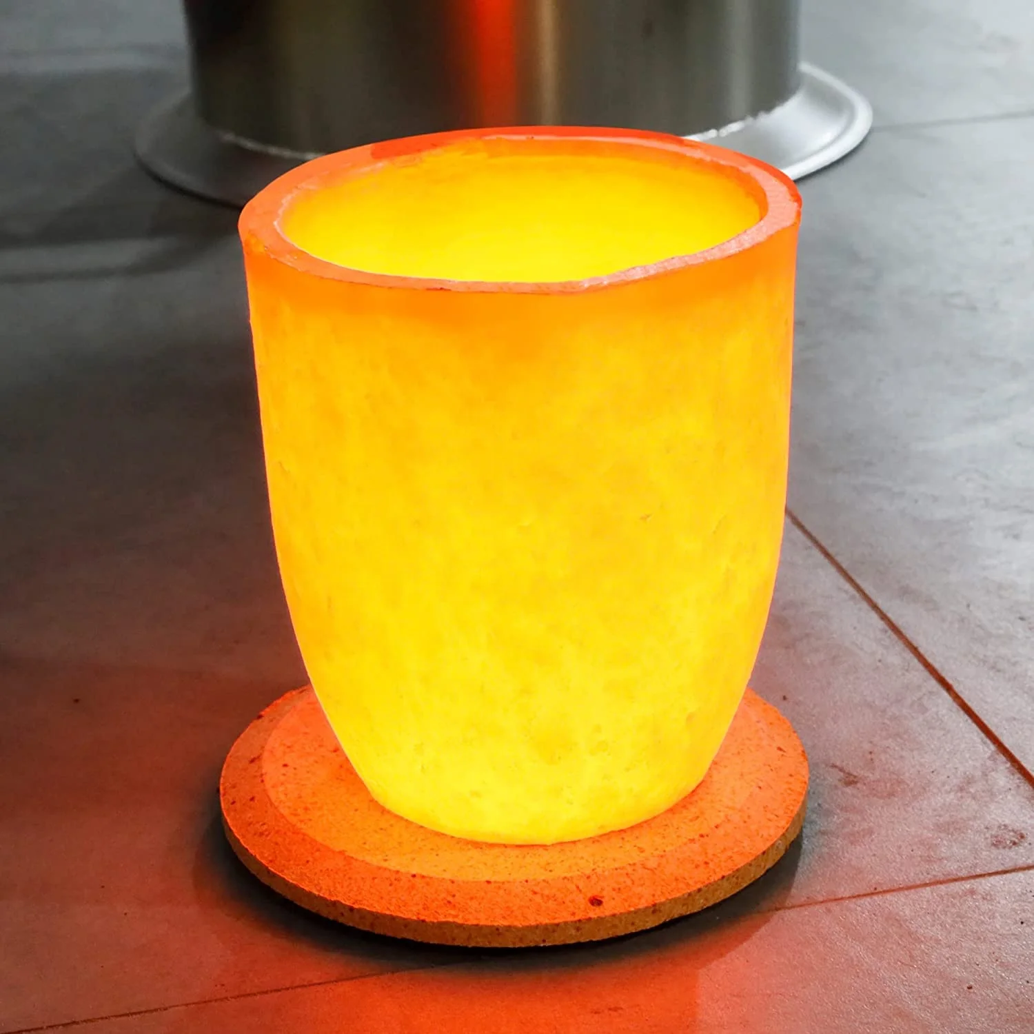 Заводская цена 98% тигли из карбида кремния графитовый