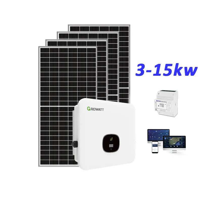 Growatt 15kw Invert Solar Power Inverter Generate Electricity For Farm Solar System