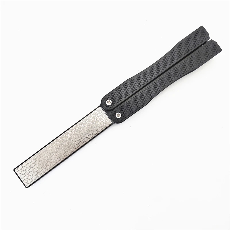 Foldable Small Outdoor Diamond Knife Sharpener