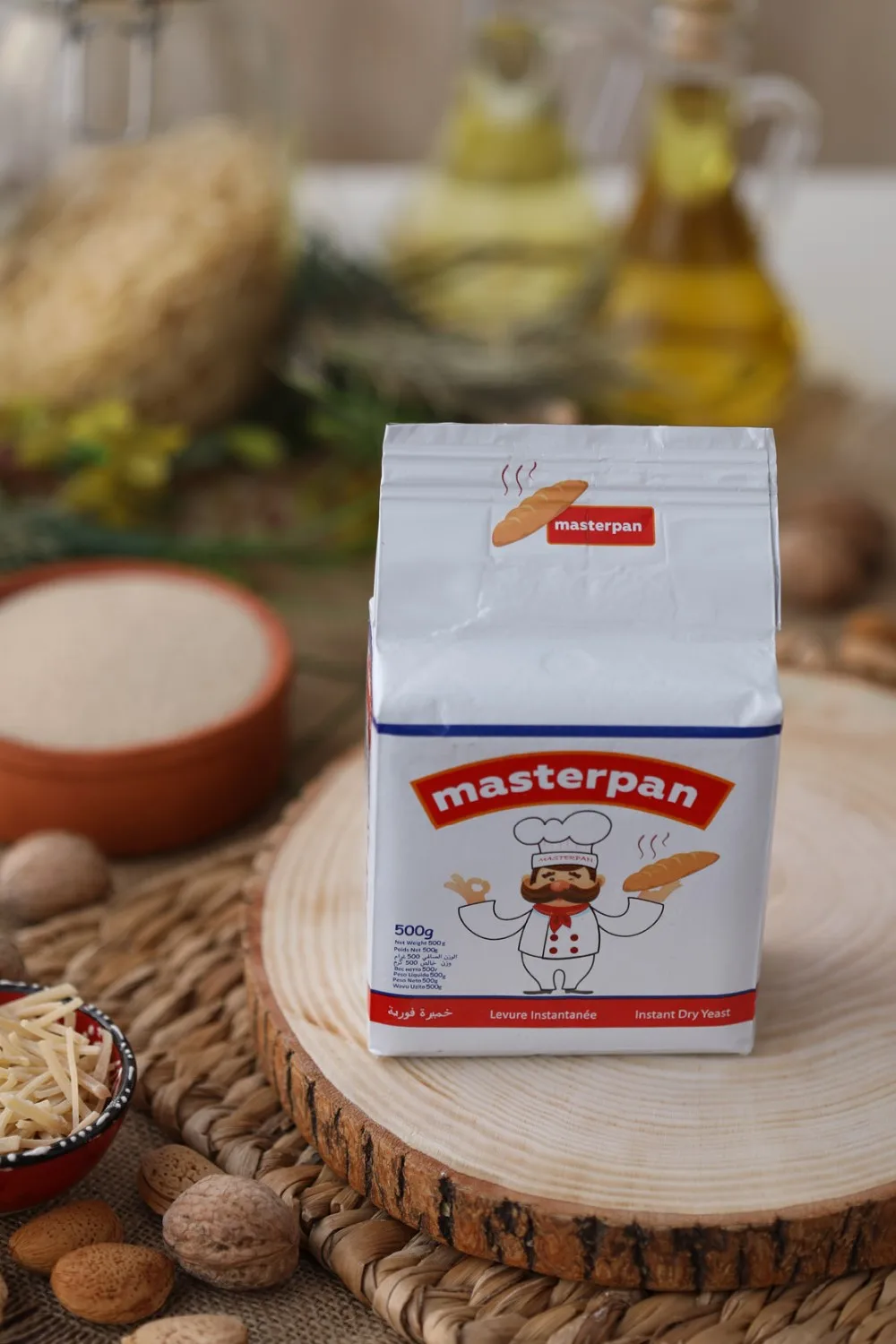 Masterpan Quality Instant Dry Yeast from TURKEY
