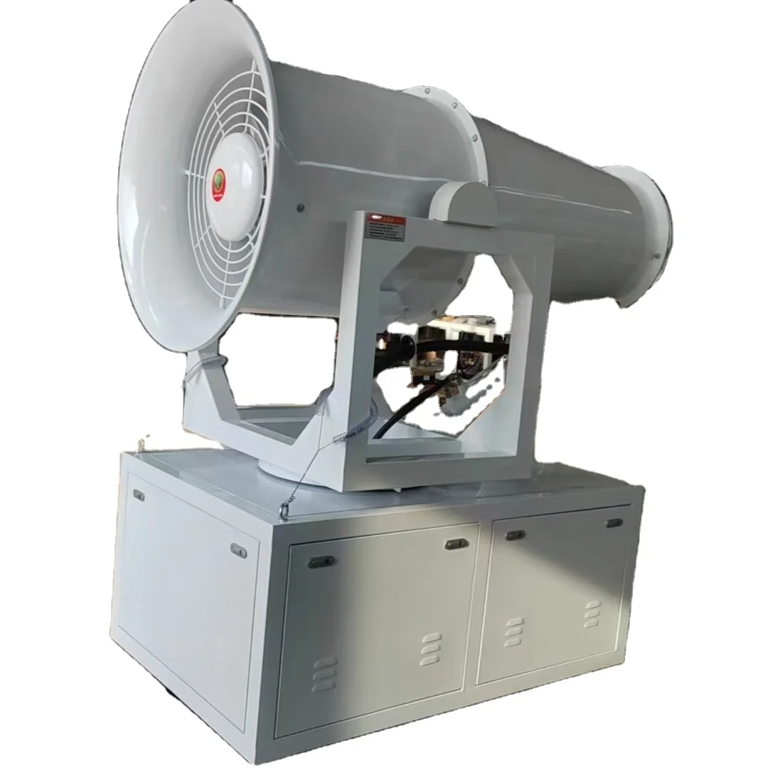 China high pressure outdoor cooling and humidification fog misting system fog cannon machine