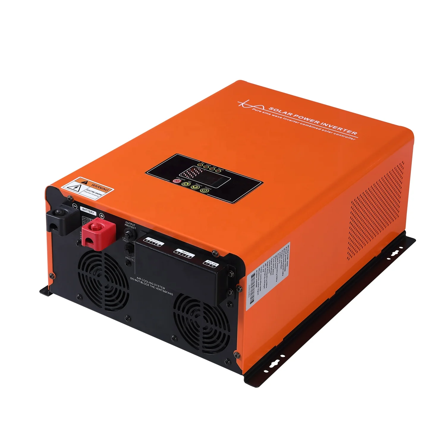 Good Quality Pure Sine Wave Mppt 60a Solar Hybrid Inverter 3000w Off Grid Solar Power Inverter Price