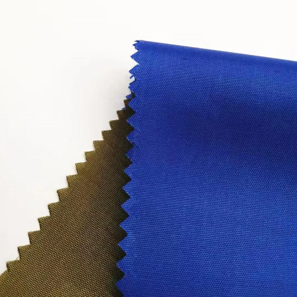 210D filament yarn PU coated plain woven  100%  polyester  oxford fabric