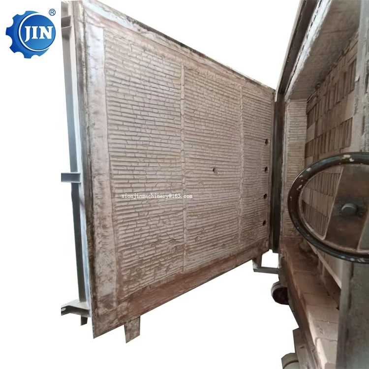 Electric Type Shuttle Ceramic Pottery Kiln