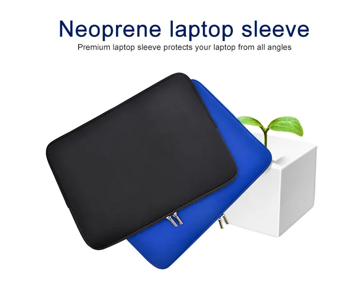 Multifunction tablet case cover soft 13 inch neoprene laptop sleeve shockproof waterproof message bag cute laptop pouch