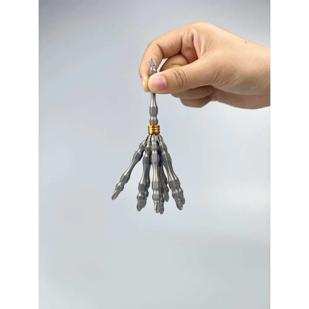 Набор бит для отвертки с шестигранной головкой PH2, 10 шт., 1/4 дюйма * 65 мм