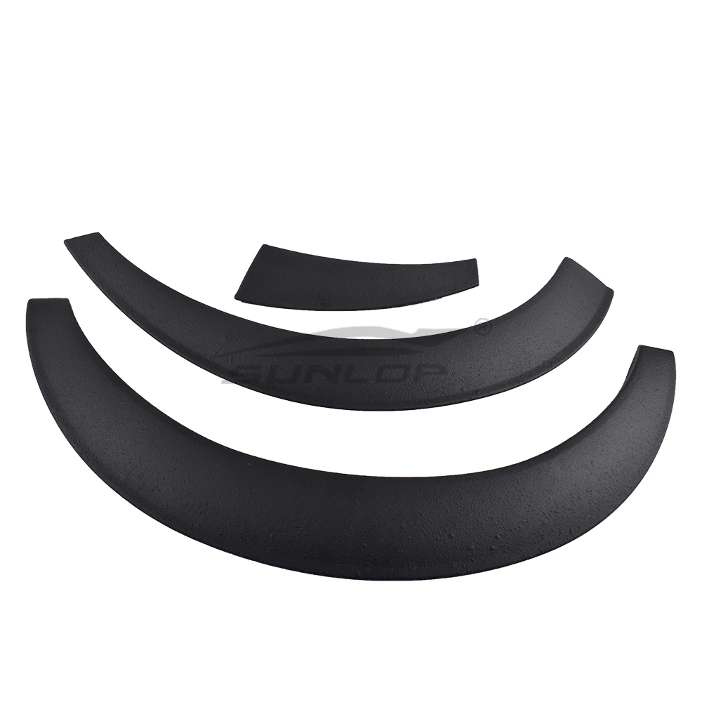 For hiace KDH Fender Flares rubble color #1248 Sunlop auto part for hiace fender flares