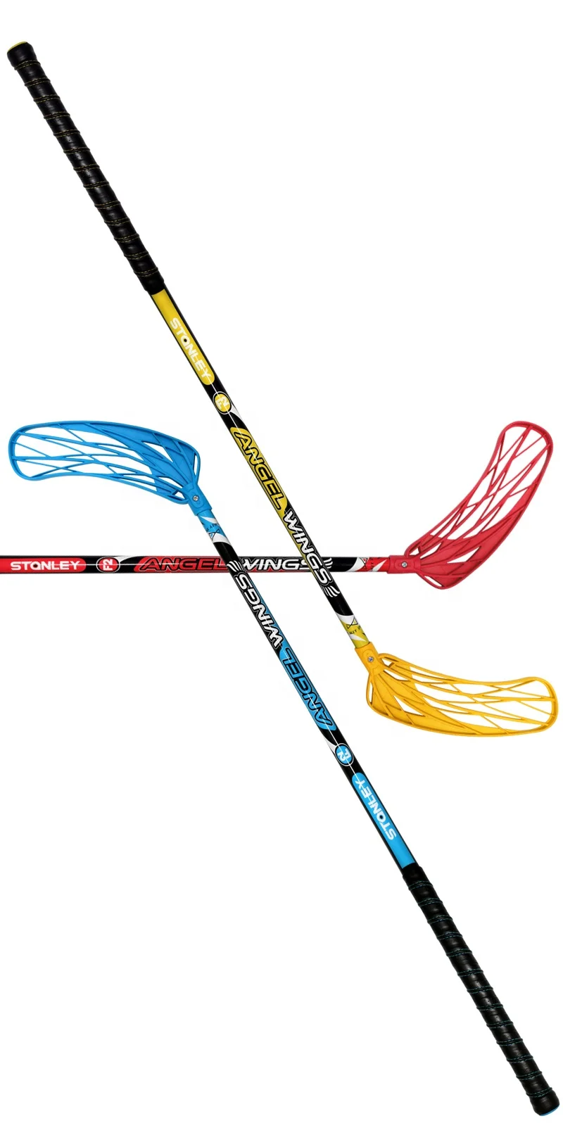 Лента softhockey для хоккея с логотипом на заказ скотч рукояткой шайбой черный красный синий углеродное волокно