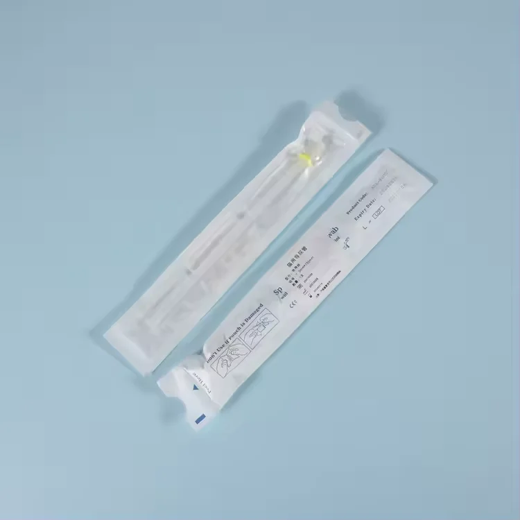 newly hot sale Veterinary Urine Catheter  pvc urine catheter for Dog Vet Cat Catheter with stylet