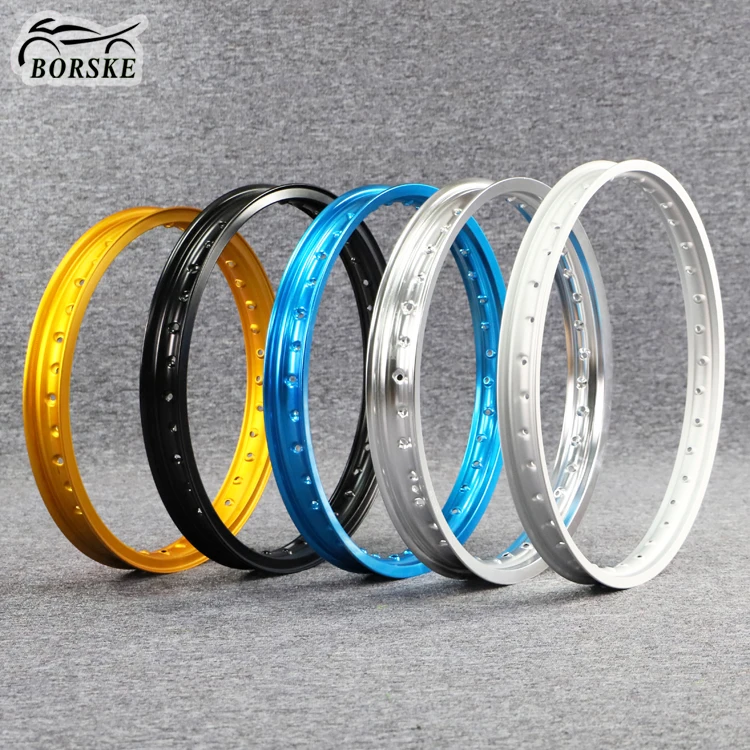 Best Quality Motorcycle Accessories WM-1.40 Motorcycle Aluminum Scooter Rim 19 inch