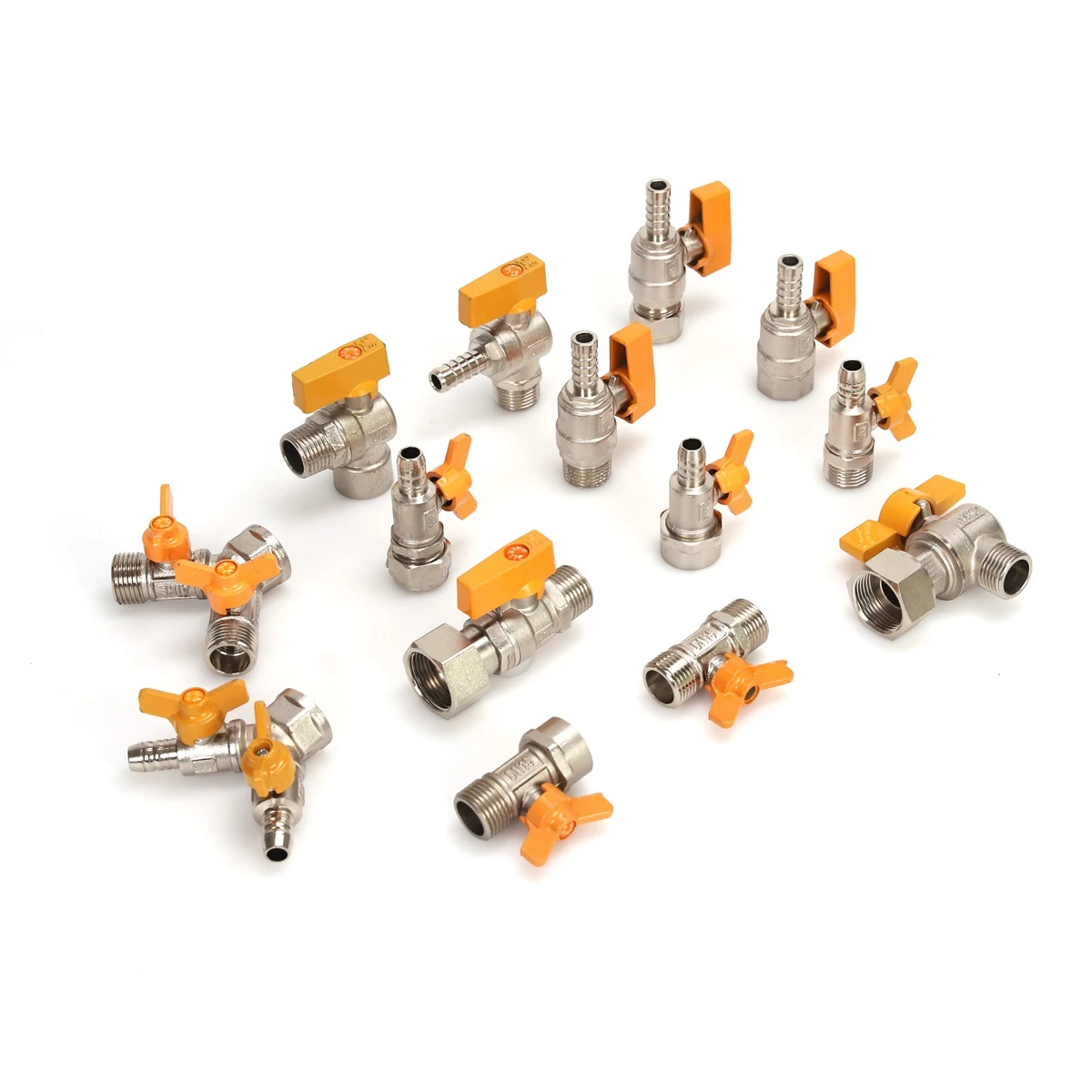 High Pressure Ball Valve Manufacturers Gas Line Brass Ball Valve With Short Handle