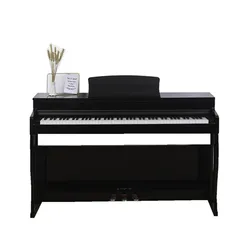 Black Digital Keyboard Bass Piano 88 Keys