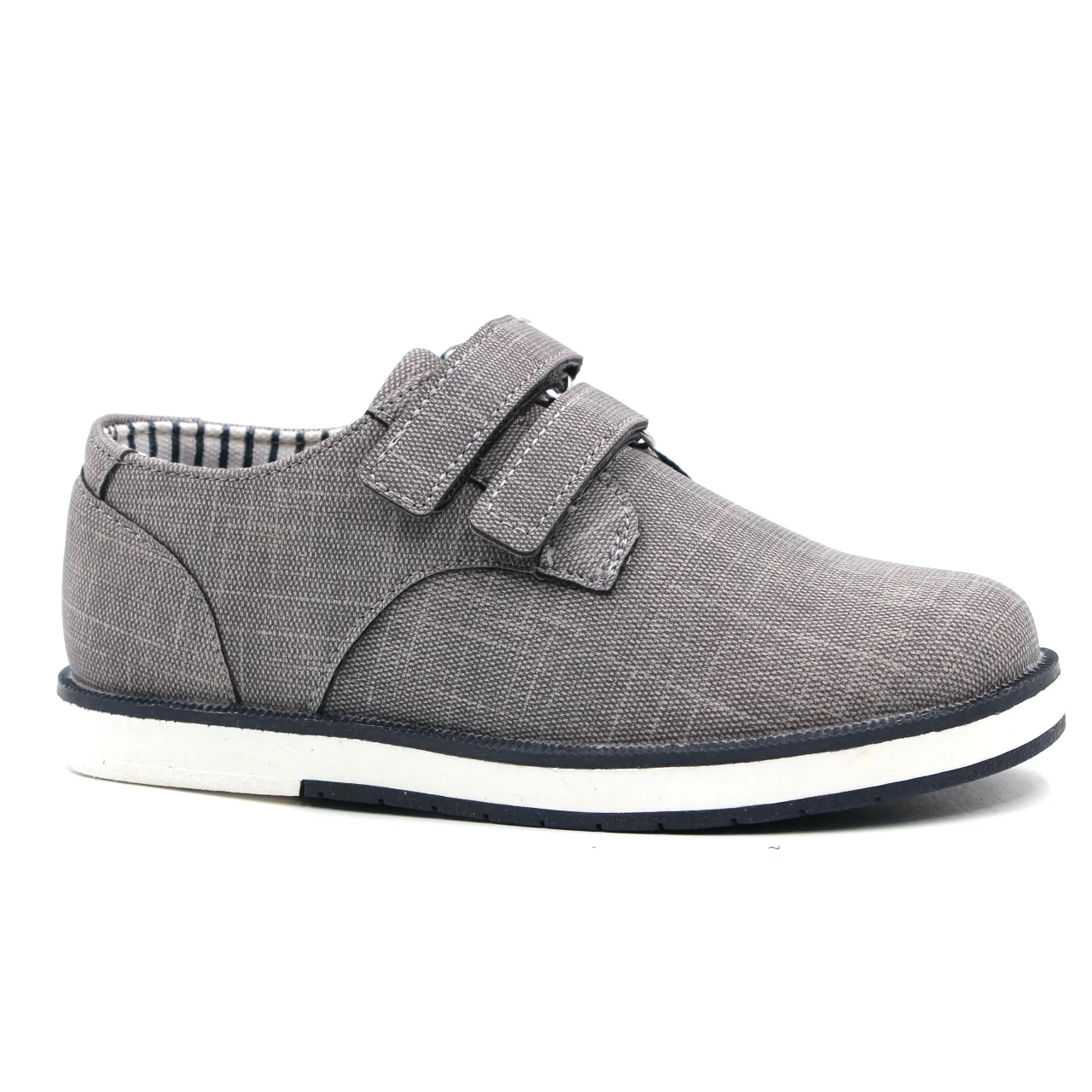  High Quality New Design Straps Easy On-Off Formal School Shoes For Boys Sapatos